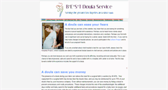 Desktop Screenshot of bestdoulas.com